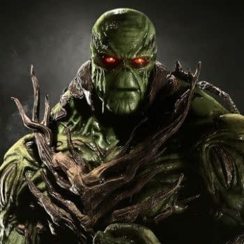 Swamp Thing Blossoms Onto Injustice 2 Roster