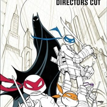 Less Happy Batman: Batman TMNT Directors Cut #1