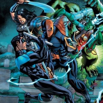 Frankensteining DC Comics For May 2017- Including The Lazarus Contract Teen/Titans/Deathstroke Crossover (UPDATE)