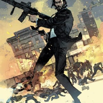 John Wick Chapter 2 Poster By Cowan, Sienkiewicz And Breitweiser