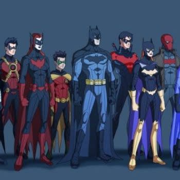 Tom King, James Tynion, Tim Seeley And Scott Lobdell Rank Off The Batfamily