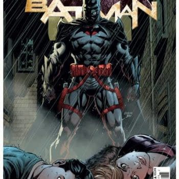 Geoff Johns Has Plotted The Batman/Flash Watchmen Crossover &#8211; And It's Heading To Flashpoint (UPDATE)