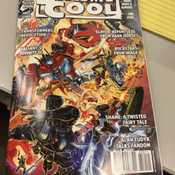 Transformers, GI Joe, MASK And Micronauts Cover Bleeding Cool Magazine #25
