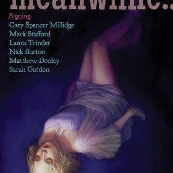 The 100 Page Anthology, Meanwhile #5, Launches Today At Orbital Comics, London