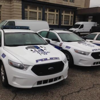 Police Remove Punisher Logo From Squad Cars After Complaints