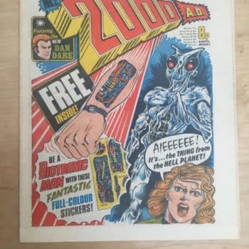 2000AD #2, First Appearance Of Judge Dredd, Sells For Over $880 On eBay