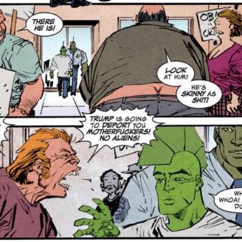 President Obama Pardoned The Savage Dragon On His Last Day In Office&#8230;