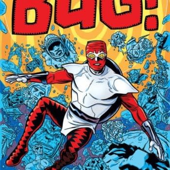 The Allreds Bring Bug!: The Adventures Of Forager &#8211; And Other Jack Kirby Characters &#8211; To DC's Young Animal In May 2017