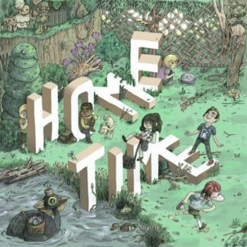 Home Time By Campbell Whyte Gets Squared Away By Top Shelf Comix