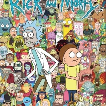 Dark Horse Publishes The Art Of Rick And Morty In September