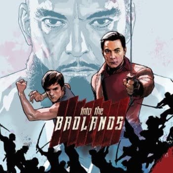 DC Comics To Give A Free "Into The Badlands" Comic, With Every Issue Of Green Arrow, Harley Quinn, Deathstroke, Red Hood And Suicide Squad