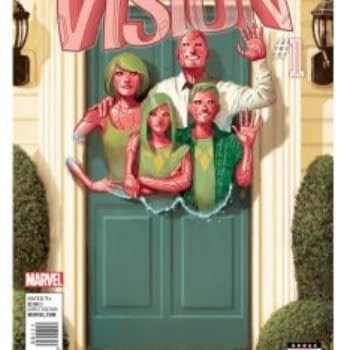Marvel To Republish King, Walta And Bellaire's The Vision As Two-Issue "Director's Cuts"