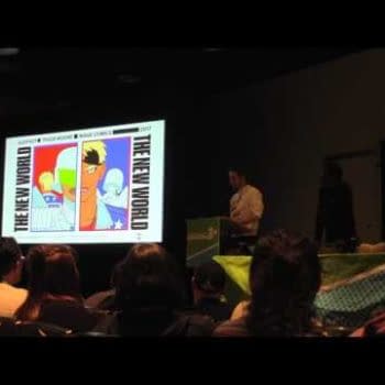When Ales Kot Announced Generation Gone And The New World From Image At ECCC (VIDEO)