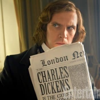 First Look At Legion's Dan Stevens As Charles Dickens