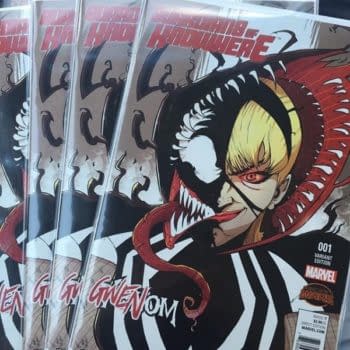 Looks Like Spider-Gwen #19 Will Be The First Proper Appearance Of Gwenom
