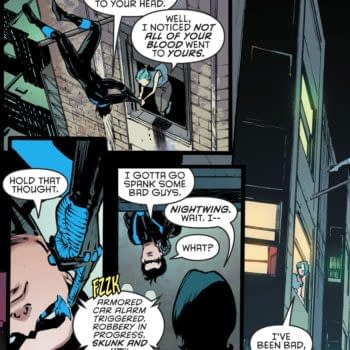 Sexual Innuendo In Today's DC Comics And Its Consequences, With Harley Quinn, Midnighter &#038; Apollo And Nightwing (SPOILERS)