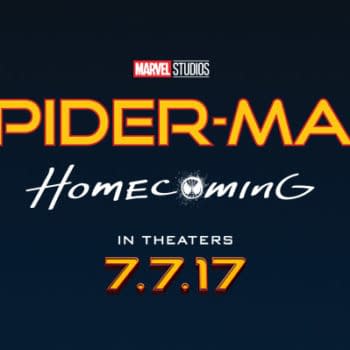 Spider-Man Is Thumbs Out On The Interstate In This New 'Spider-Man: Homecoming' Poster