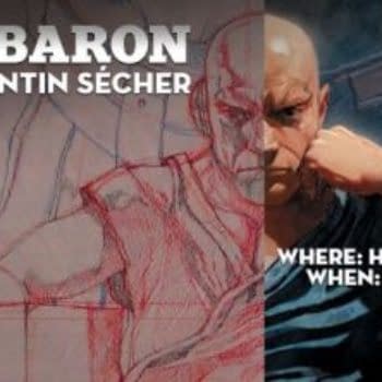 Previewing: The Metabaron 2 By Alejandro Jodorowsky, Jerry Frissen And Valentin Scéher