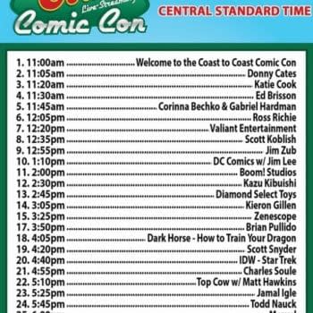 The Coast-To-Coast Live-Streaming Comic Con Is On&#8230; Are You Watching? #C2Ccon2017