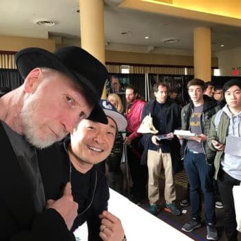 When Jim Lee Flew In To Say Hi To Frank Miller