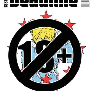 The First Few Covers For Deadline Magazine Revival, Missed Deadline