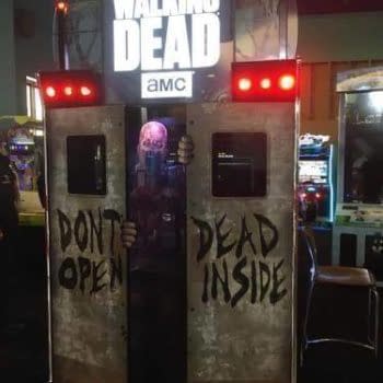 Video Of The Walking Dead: Dead Inside Arcade Cabinet Game From The UK