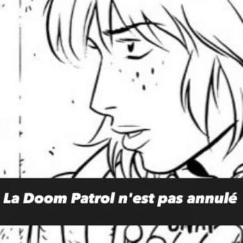 Gerard Way Addresses Doom Patrol Concerns. Or, At Least, He Will Tomorrow.