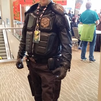 20 More Cosplays At ECCC &#8211; Howard The Duck To A Mystery Machine To A Judge Dredd