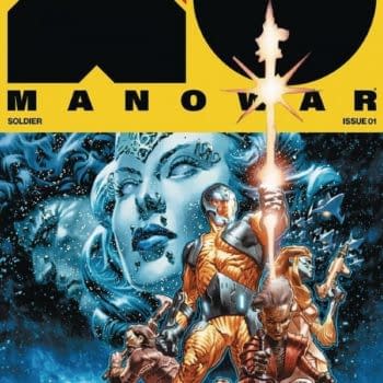 X-O Manowar Relaunch Tops Advance Reorders