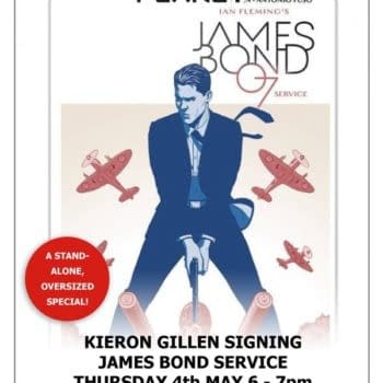 Kieron Gillen To Sign James Bond Comics &#8230; On Star Wars Day?