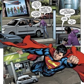To Have One Superboy Deleted By Time Might Be Considered Unfortunate&#8230; (Avengers, Superman, Justice League Spoilers)