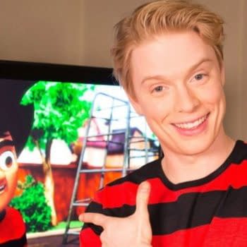 Freddie Fox, The New Voice Of Dennis The Menace