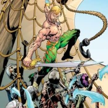 15 Years After Publishing Rick Veitch's Aquaman Vol 1, DC Comics Gets Round To Vol 2