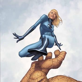 When Marvel Told Valentine DeLandro To Give The Invisible Woman "A Bigger Rack"