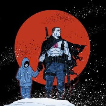 Jeff Lemire Introduces Bloodshot's Daughter (And Punches Nazis) For Bloodshot Salvation #1 In September 