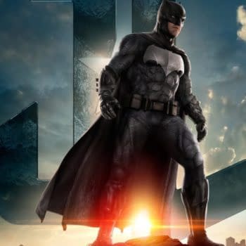 Batman Character Poster Joins Justice League Media Onslaught