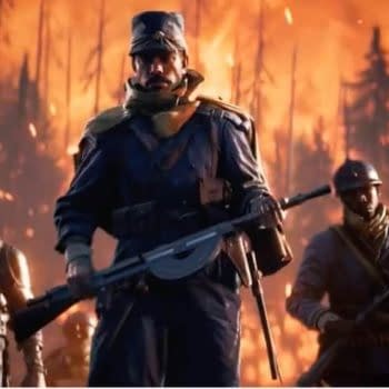 Battlefield 1 References French Battle Cry And Also Gandalf In The DLC Trailer