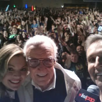 Stan Lee's Last Appearance At Emerald City Comicon &#8211; With Todd McFarlane