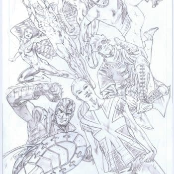 Bryan Hitch's Cover For The New Absolute Authority Edition &#8211; And Confirmation Of A New Story With Warren Ellis