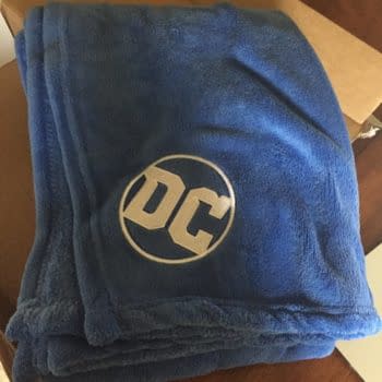 DC Comics Sends Their Freelancers Big Blue Blankets&#8230; (UPDATE)