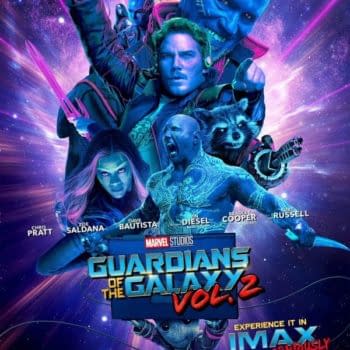 James Gunn Reveals First Look At Guardians Of The Galaxy Vol. 2 Imax Poster On Twitter