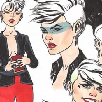 Kid Lobotomy By Peter Milligan And Tess Fowler &#8211; First Comic From Shelly Bond's Black Crown Imprint (UPDATE)