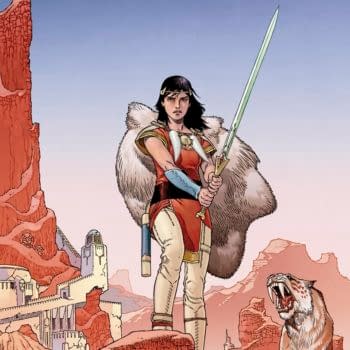 Gabriel Rodríguez' New Comic From IDW, Sword Of Ages, Announced At Wondercon