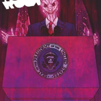 DC Comics Lawyers Made Editorial Remove Presidential Seal From Cover Of Vertigo's Clean Room #16