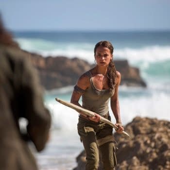 First Official Look At Alicia Vikander As Lara Croft