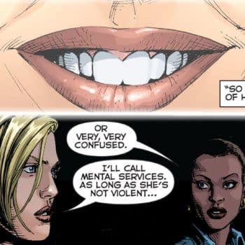 This Is Not The Saturn Girl You Were Looking For In Batgirl Annual #1