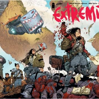 The Challenge Of Violence And More &#8211; Image Comics Presented Contemporary Storytelling At C2E2