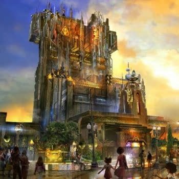 The Tower Of Escape: Disneyland Adds More Marvel