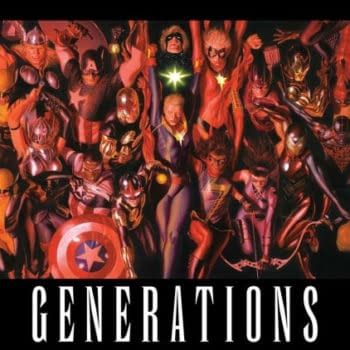Marvel's Generations Revealed As Ten Team-Up Stories Between Legacy Characters And The Originals By Bendis, Wilson, Spencer And More
