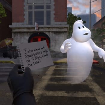 PS VR Now Has A Ghostbusters Game